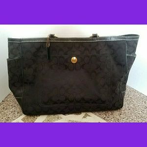 Coach XL Shoulder Bag